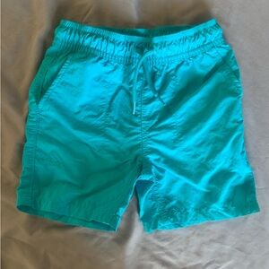 The Children's Place Turquoise Swim Shorts